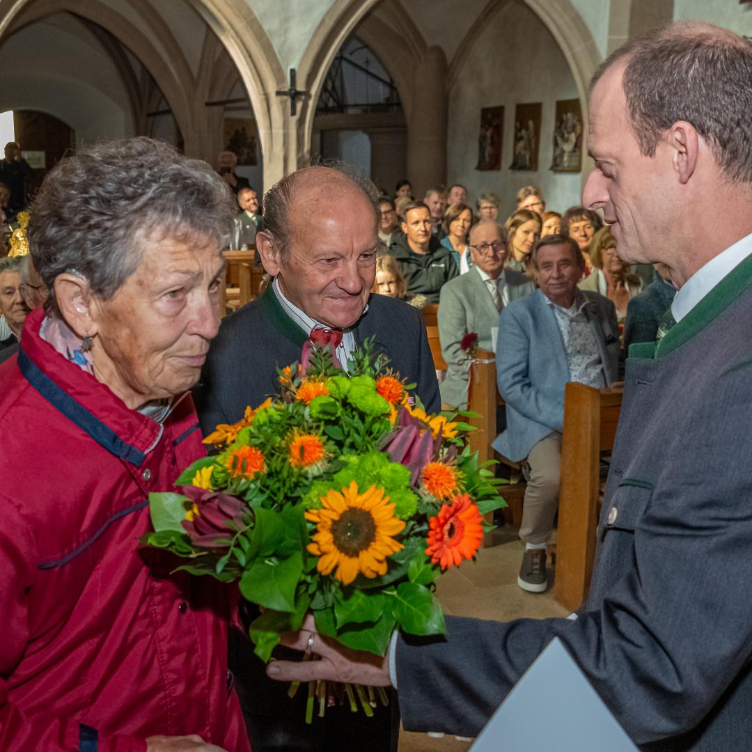 Jubiläumshochzeitsfeier 2024